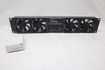 Middle Atlantic UQFP-4RT Quiet Fan Panel W/ Thermistor Cooling System New. Price: $85.00.