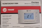 Trane TCONT202AS11MA Programmable Thermostat Heat & Cool New. Price: $49.99.
