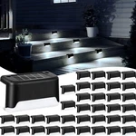 36PACK Solar Deck Lights Outdoor Waterproof Led Step Fence Lighs For Garden Pool New. Price: $49.99.