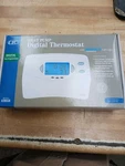 Ctc 43058 Digital Thermostat Non Prog 2H/2C, Sing Stage Heat Pump 20-30VAC New. Price: $19.99.