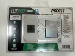 Lux PSD111 Digital Non-programmable Lever Thermostat Heating And Colling Open. Price: $29.00.