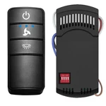 Universal Ceiling Fan Remote Control Kit,hampton Bay Replaceme... New. Price: $71.73.
