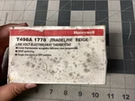 Honeywell T498A1778 Electric Heat Thermostat, 120V (LPW109I) Open. Price: $49.99.
