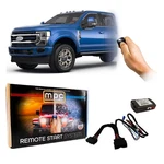 Mpc Plug Play Remote Starter Compatible With 2020-2022 Ford F-250 Super Dut... New. Price: $209.86.