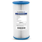 Hydronix SPC-45-1010 Universal Whole House Sediment Pleated Water Filter, Was... New. Price: $21.68.
