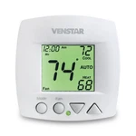 Venstar T1070 Non-programmable Fan Coil Thermostat New. Price: $88.26.