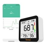Temtop CO2 Monitor Indoor Air Quality 180 Days Standby Time C10 2ND New. Price: $49.99.