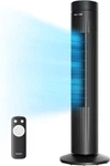 Pelonis 30-INCH Oscillating Tower Fan For Bedroom Speed, Inch, Black New. Price: $81.83.