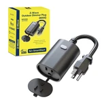 Z-wave 800 Outdoor Dimmer Zwave Dimmable Smart Plugs Outlet Switch, New. Price: $69.99.