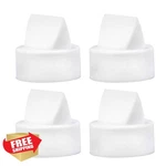 Maymom Valve Compatible Freemie Cups Duckbills 4 Pc White New. Price: $24.99.