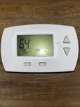 Honeywell RTHL3550D1006 Non- Programable Thermostat W/batteries Used. Price: $37.95.