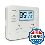 Programmable Thermostat For Home,conventional Single-stage SYSTEMS,5-1-1 Day New. Price: $48.22.