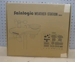 Sainlogic Weather Station SA68 New. Price: $75.99.