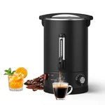 Garvee 12 L/80 Cups Coffee URN-3.2 Gal Double Wall Commerical Maker Open. Price: $152.22.