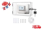 Thermostat Lock Box With Key Clear Wall Cover Fits 6.3" 4.72" New. Price: $13.21.