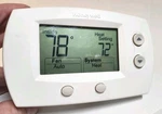 Honeywell Focus 5000 Home TH5320U1001 Non-programmable Digital Thermostat Used. Price: $39.84.