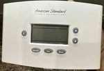 American Standard Heating & A/c Thermostat Model# ACONT401AN21MAA Open. Price: $60.00.