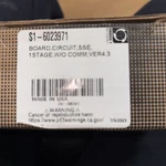 Source -S1-6023971 Circuit Board Sse Stage Less Communication V4.3 New. Price: $500.00.