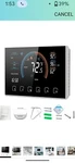 Bestechy Smart Thermostat Open. Price: $75.00.