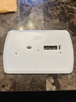 ***new*** White-rodgers/emerson F61-2500 Wall Plate, Plastic, White, For Tstats. Price: $6.00.