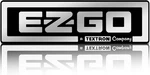 Zlx&lu Ezgo Txt Front Emblem Golf Cart Decal Badge Oem 71037G01 9.25X2.7IN New. Price: $32.83.