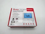 Robertshaw Programmable Multi-stage 3H/2C Touchscreen Wall Thermostat RS9320T Open. Price: $59.99.