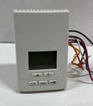 Hoteltech Ultra LT24A3 Digital Thermostat White 24V Ac/dc Feed Heat/cool Used. Price: $31.40.