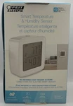 Feit Smart Home Built Wifi Heating & Cooling Push Buttons Temp Humidity Sensor New. Price: $38.95.