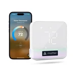 Meross Smart Thermostat For Home, Wifi Works With Matter... Fast Ship New. Price: $90.10.