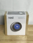 Nest 1ST Generation Learning Silver Programmable Thermostat New. Price: $70.00.