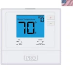 T701 Digital Non-programmable Thermostat Elegant Wall-mount Climate Control New. Price: $69.49.