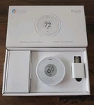Flair Puck Wireless Thermostat W/batteries And Usb Cable - New In Oem Box Open. Price: $47.99.