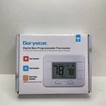New Garystat G711 Digital Non-programmable Thermostats Home 2 Heat Cool. Price: $30.00.