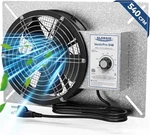 Alorair Ventirpro 540 Crawlspace Basement Ventilator Fan IP55 Rated For Exhaust New. Price: $89.66.