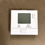 PRO1 T721 Digital Non-programmable, Multi-stage Thermostat (2H/1C) Open. Price: $7.99.
