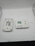 Honeywell 3000 Non-programmable Thermostat Model TH3110D1008 Used. Price: $37.59.