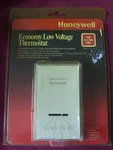Honeywell Economy Low Voltage Manual Heat Only Thermostat Home *CT40A New. Price: $23.38.