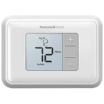 Honeywell Thermostat Non-programmable 24 V White Used. Price: $24.49.