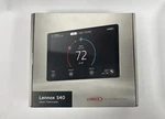 Lennox S40 Smart Thermostat 22V24 With 7" Hd Touchscreen Display Open. Price: $399.95.
