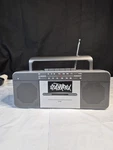Crosley CT101A-GY Cassette Tape Player Am/fm Radio Bluetooth Portable Batteries Used. Price: $20.00.