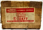 Dayton 2E477 Heavy Duty Line Thermostat New. Price: $191.54.