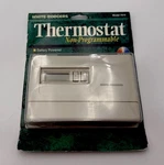 White Rodgers Non-programmable Thermostat Heat/cool Model 7910 New. Price: $39.99.