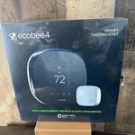 ECOBEE4 Smart Thermostat EB-STATE4-01 Wifi Alexa Voice New Sealed Green Box. Price: $143.99.