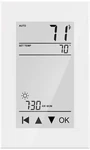 ET-72 Digital Programmable Thermostat With Large Lcd Display For Floor Heating New. Price: $75.03.