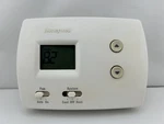 Honeywell 3000 TH3210D1004 Non-programmable Heat Cool Thermostat Works! Used. Price: $30.00.