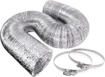 Dryer Hose Aluminum Foil Duct With Built-in Steel Wire Reinforcem New. Price: $31.99.