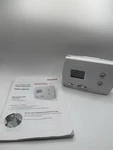 Honeywell RTH3100C1002 Digital Thermostat Heat Pump Non-programmable Used. Price: $50.00.
