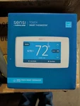 Emerson ST75W Sensi Touch Wi-fi Thermostat Open. Price: $125.00.