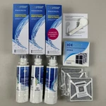 Pack Icepure ADQ747935 RWF4700AC Water & Air Filter Replacement For Lg LT1000P New. Price: $21.99.