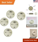 5PCS Baseboard Heater Thermostat Temperature Control Dial Knob Replacement, New. Price: $25.80.